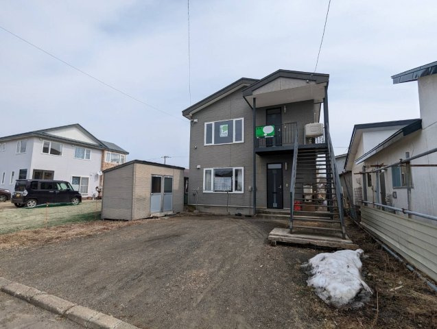 阿寒マンション3の駐車場