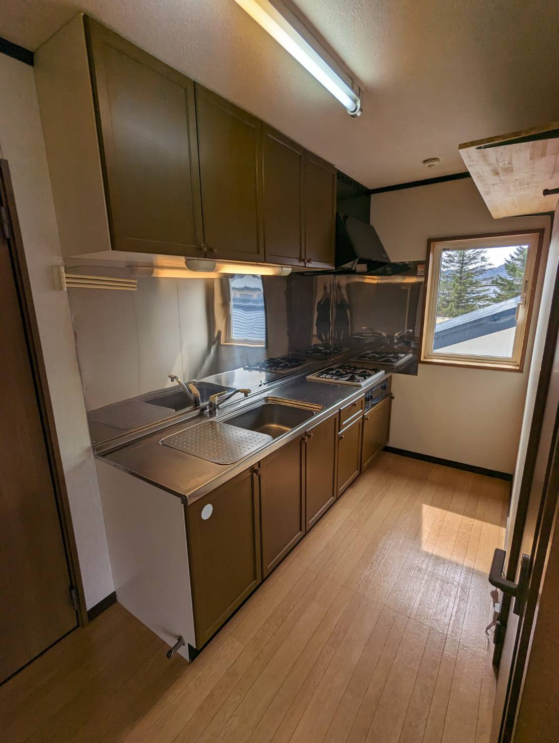 阿寒マンション3のキッチン