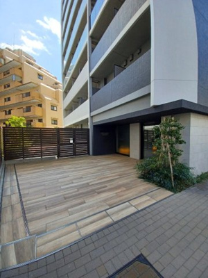 【エントランス】 | リビオメゾン戸越銀座