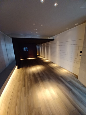 【ロビー】 | リビオメゾン戸越銀座