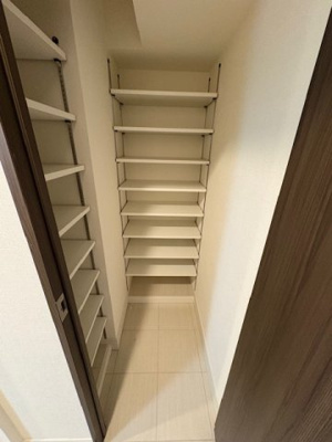 【収納】 | リビオメゾン戸越銀座 | 別部屋参考写真
