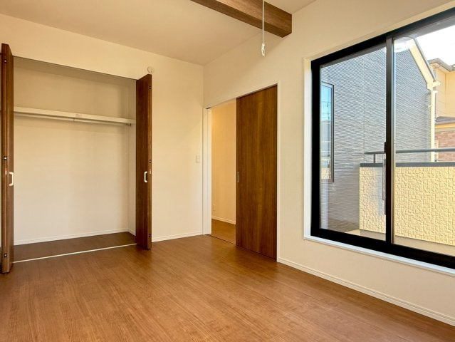 川口市芝宮根町　新築一戸建て　A号棟の寝室|落ち着いて過ごせるお部屋なので、寝室にいかがでしょうか