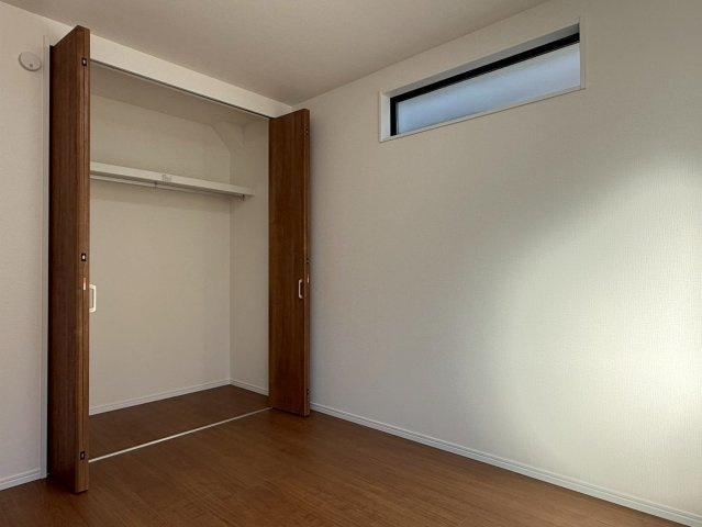 川口市芝宮根町　新築一戸建て　A号棟の収納|大きなスペースがあり、収納には困りません