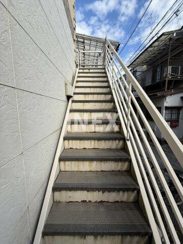 横浜市鶴見区生麦５丁目のアパートのその他共用部分