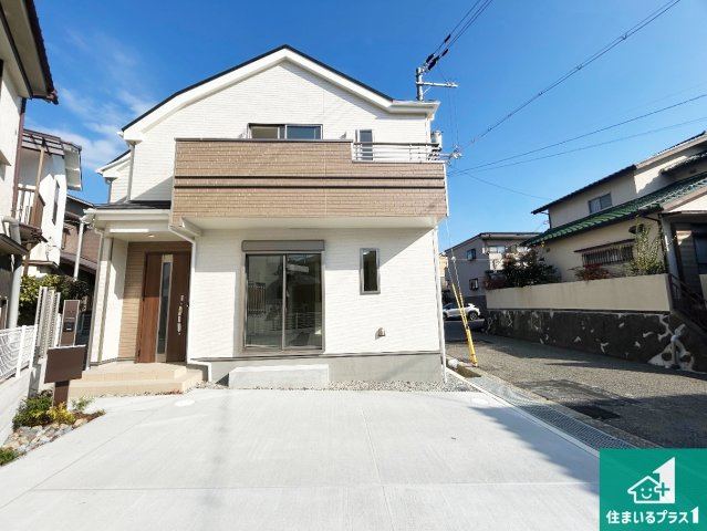 29日(土)30日(日)現地ご見学可能！　神戸市北区鈴蘭台西町　限定1邸の外観|お客様に長く安心して住んでいだだける事にこだわった家づくり！住んでからのアフターサービスにもしっかりと取り組んでいます！