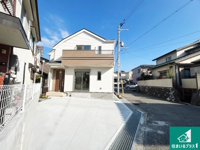 29日(土)30日(日)現地ご見学可能！　神戸市北区鈴蘭台西町　限定1邸の外観|お客様に長く安心して住んでいだだける事にこだわった家づくり！住んでからのアフターサービスにもしっかりと取り組んでいます！