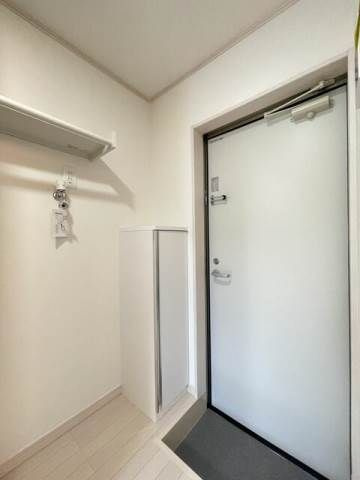 ノーザンロード志茂の玄関