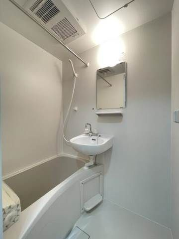 ノーザンロード志茂の浴室