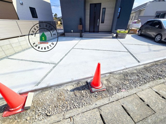 熊本市西区上代3丁目第1-4棟（2号棟）の駐車場|駐車場になります。