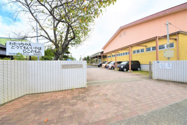 熊本市西区上代3丁目第1-4棟（2号棟）の周辺|城山小学校