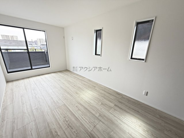 入間市大字下藤沢・全1棟　新築一戸建　～大型3LDK×収納充実～の外観|2025年12月15日撮影