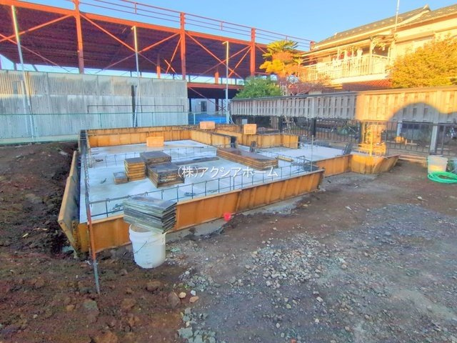 入間市下藤沢・全1棟　新築一戸建　～大型3LDK×収納充実～の外観|2025年12月15日撮影