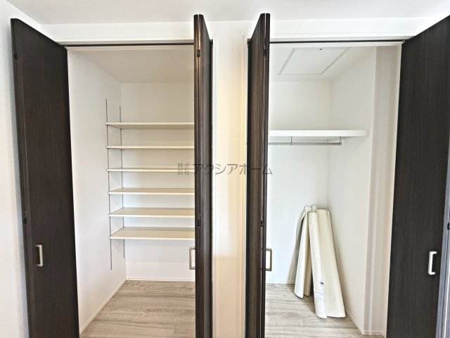 入間市大字下藤沢・全1棟　新築一戸建　～大型3LDK×収納充実～の収納|パントリー・クローゼット