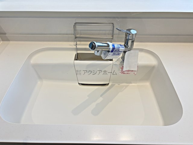 入間市大字下藤沢・全1棟　新築一戸建　～大型3LDK×収納充実～のキッチン|キッチン水栓