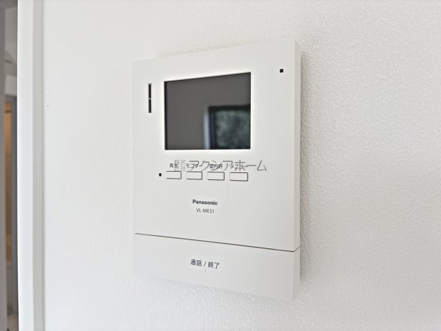入間市大字下藤沢・全1棟　新築一戸建　～大型3LDK×収納充実～の設備|TVモニター付インターフォン