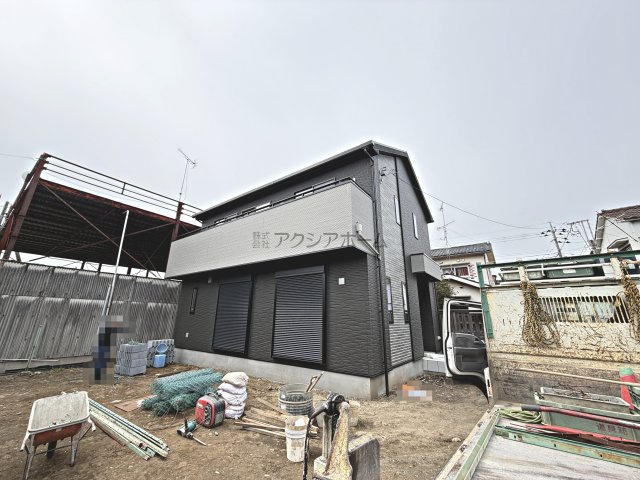 入間市大字下藤沢・全1棟　新築一戸建　～大型3LDK×収納充実～の外観