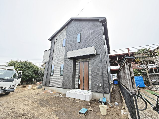 入間市大字下藤沢・全1棟　新築一戸建　～大型3LDK×収納充実～の外観