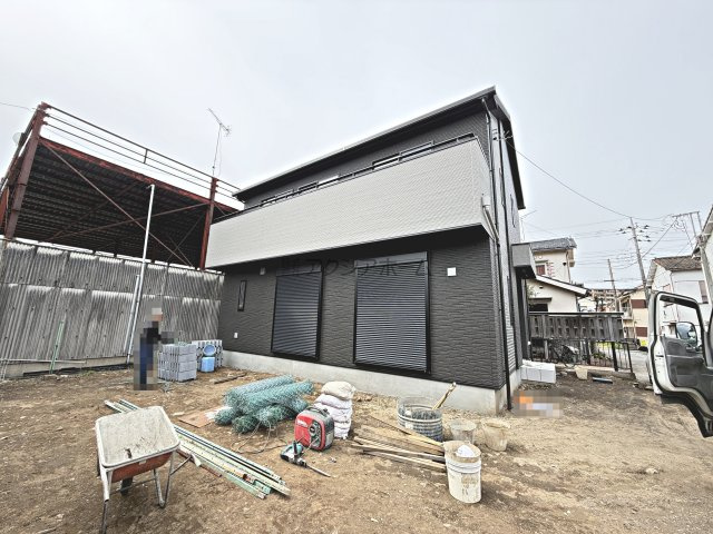 入間市大字下藤沢・全1棟　新築一戸建　～大型3LDK×収納充実～の外観