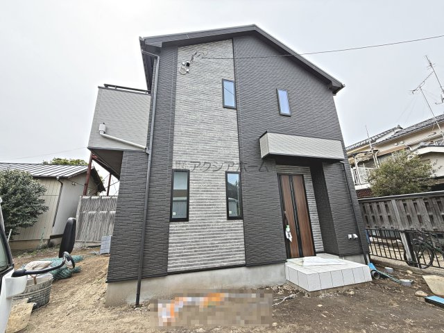 入間市大字下藤沢・全1棟　新築一戸建　～大型3LDK×収納充実～の前面道路含む現地写真|2026年2月6日撮影