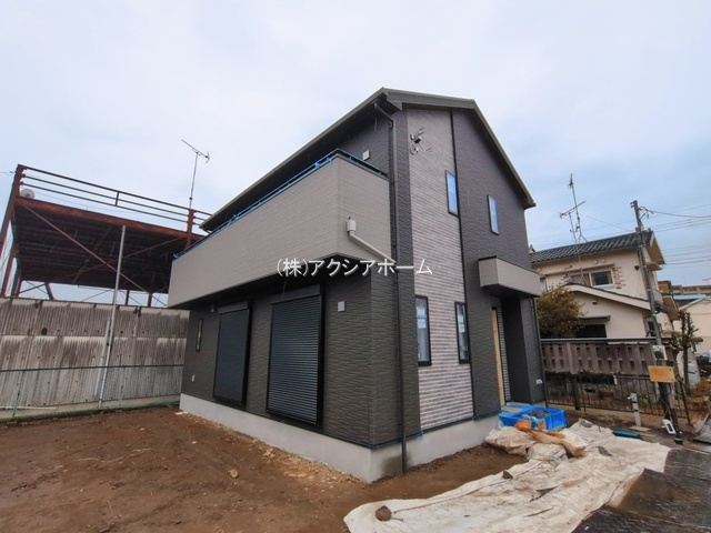 入間市下藤沢・全1棟　新築一戸建　～大型3LDK×収納充実～の前面道路含む現地写真|2026年1月16日撮影