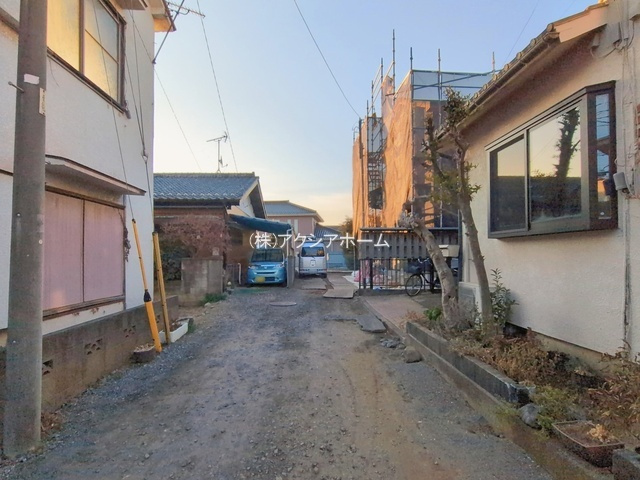 入間市下藤沢・全1棟　新築一戸建　～大型3LDK×収納充実～の外観|2025年12月15日撮影