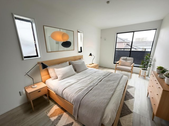 入間市大字下藤沢・全1棟　新築一戸建　～大型3LDK×収納充実～の前面道路含む現地写真|2026年1月16日撮影