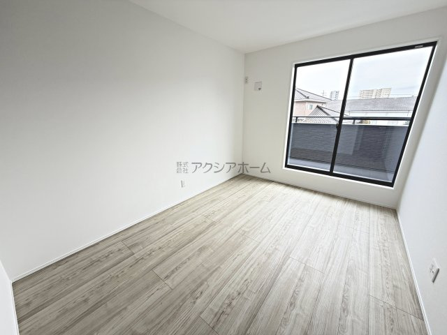 入間市大字下藤沢・全1棟　新築一戸建　～大型3LDK×収納充実～の子供部屋|2F洋室6.1帖