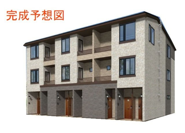 ヒカルサ西東京向台ウエストの外観|おしゃれな外観です