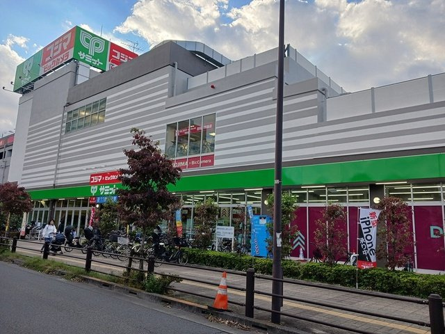 ＬＡ．ＯＨＡＮＡ　田無の周辺|サミットまで671m