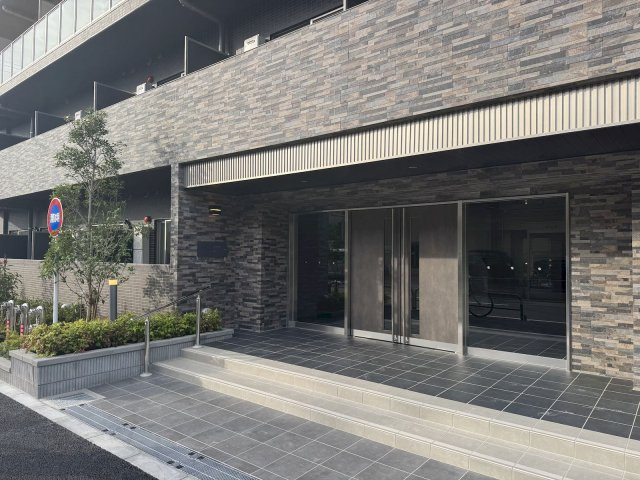 ＧＲＡＮ ＰＡＳＥＯ 谷在家のエントランス|毎日通るエントランスはこのようになっています