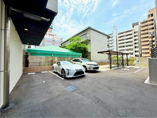 デュオフラッツ葛西の駐車場|駐車場に車を止められます