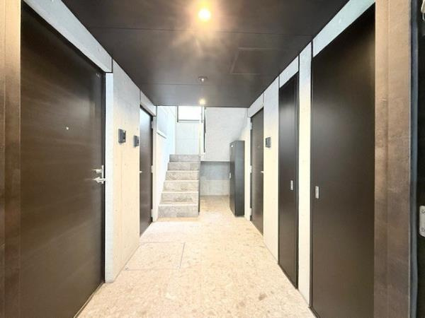 ＡＬＥＲＯ新中野ＩＩのエントランス|建物の内部です