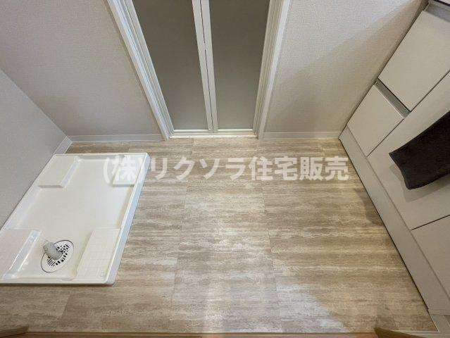 コスモ光善寺の脱衣所|■物件内覧・資金計画相談・住宅ローン相談、リフォーム相談、お問合せ受付中■
※当日・翌日のご内覧、ご相談はお電話でのお問合せがスムーズです！
