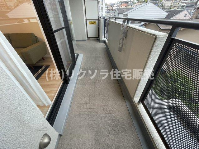 コスモ光善寺のバルコニー|■物件内覧・資金計画相談・住宅ローン相談、リフォーム相談、お問合せ受付中■
※当日・翌日のご内覧、ご相談はお電話でのお問合せがスムーズです！