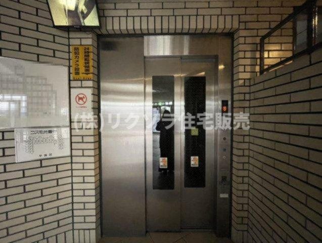コスモ光善寺のその他共用部分|エレベーター1基　防犯カメラ有
■物件内覧・資金計画相談・住宅ローン相談、リフォーム相談、お問合せ受付中■
※当日・翌日のご内覧、ご相談はお電話でのお問合せがスムーズです！