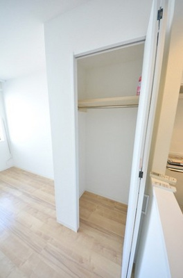 【収納】 | ミレニアス西荻 | クローゼット完備。
