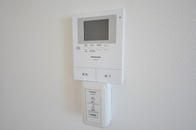 【セキュリティ】 | ミレニアス西荻 | モニタ付インターホン。