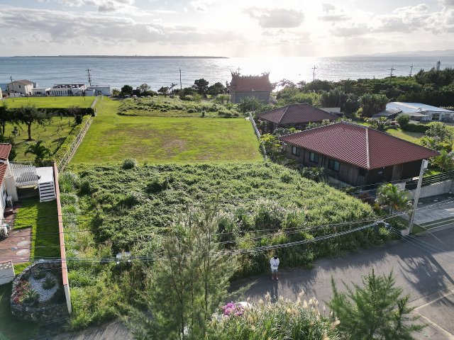 石垣市新川フサキの土地の外観