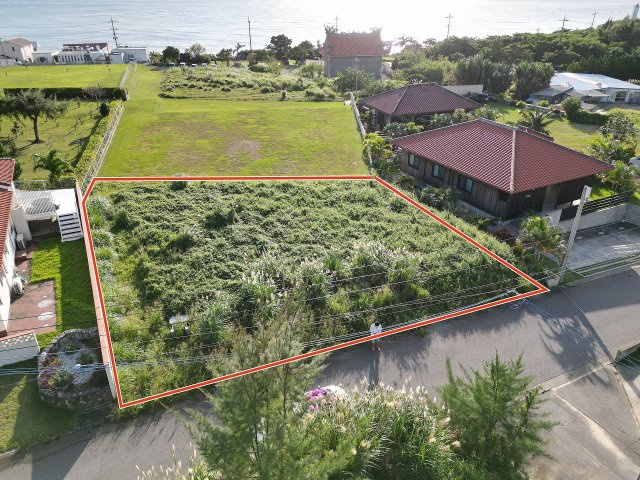 石垣市新川フサキの土地の外観