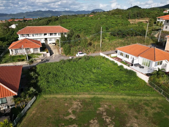 石垣市新川フサキの土地の土地図