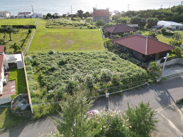 石垣市新川フサキの土地の土地図