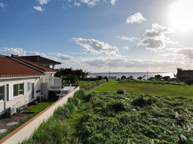 石垣市新川フサキの土地の土地図