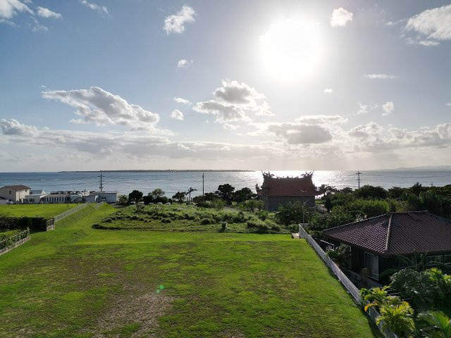石垣市新川フサキの土地の展望