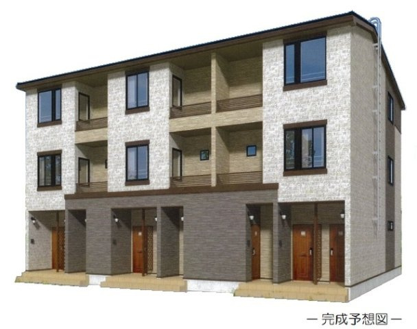 花水木の外観|外観です