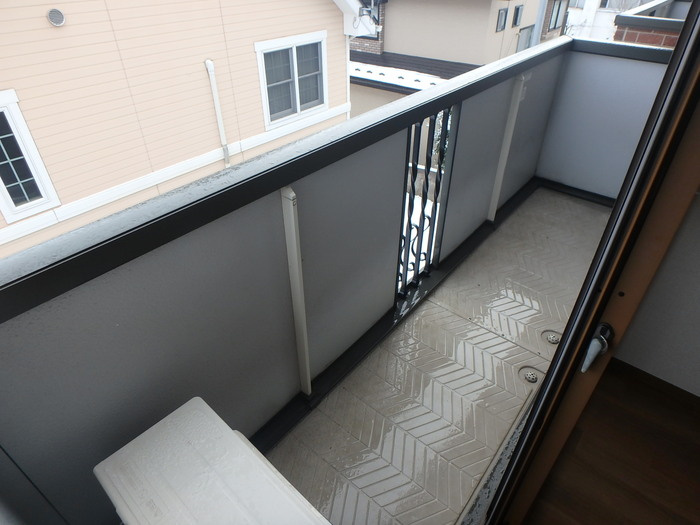 Ｓｕｎ Ｆａｉｒｙのバルコニー