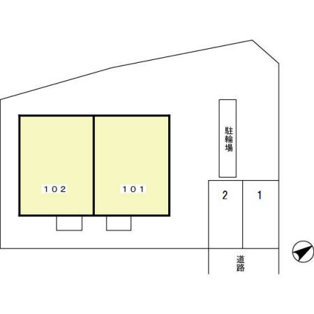 Ｓｕｎ Ｆａｉｒｙの区画図