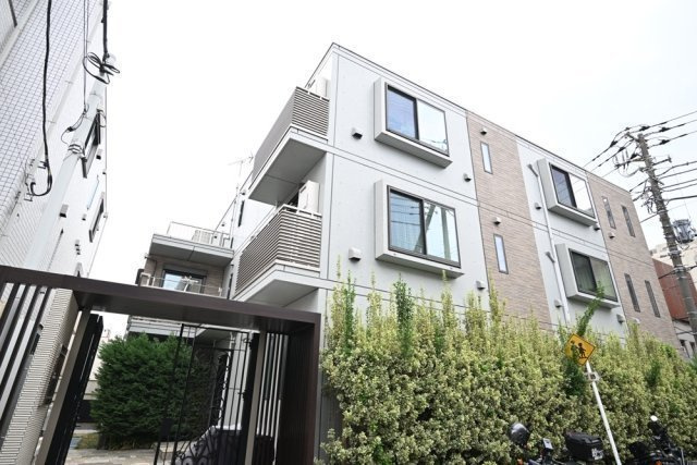 リテラス目黒三丁目の外観|建物外観を気になさる方へ、見た目の良い物件です