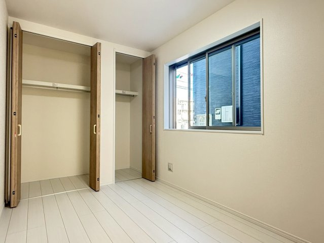 川口市芝宮根町　新築一戸建て　B号棟の収納|大きなものも収納できそうです