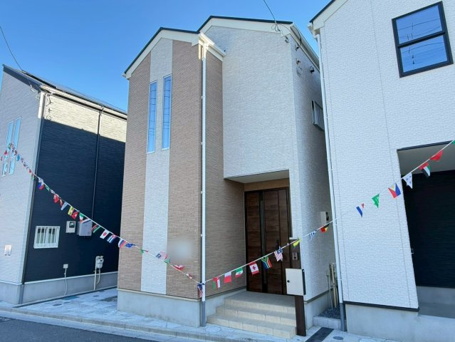 川口市芝宮根町　新築一戸建て　B号棟