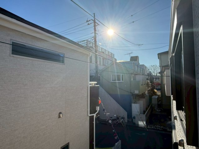 川口市芝宮根町　新築一戸建て　B号棟の展望|物件からの眺望です